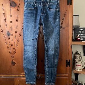 Pilcro and The Letterpress High Rise Skinny from Anthropologie